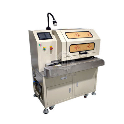 машина обработки провода длины 2400pcs/H 80mm для переплетать защищая слой