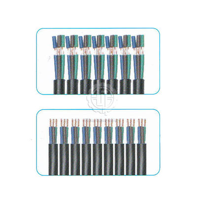 1.5mm2 машина обработки 2/3 провода с сердечником для резать и обнажать