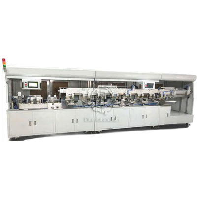Полностью автоматическая машина кабеля Lan 300pcs/H гофрируя с сортировать CCD