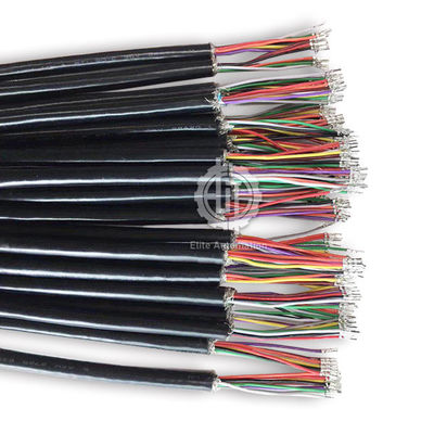 Машина провода с сердечником 16 обнажая и гофрируя