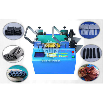 EPDM/резиновый автомат для резки шланга, автомат для резки трубы 100pcs/Min холодный