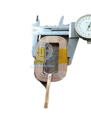 Машина замотки провода ленты W12mm-18mm, машина для упаковки катушки медной проволоки 1.5S
